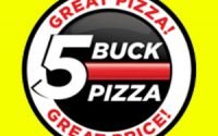 5 Buck Pizza hours