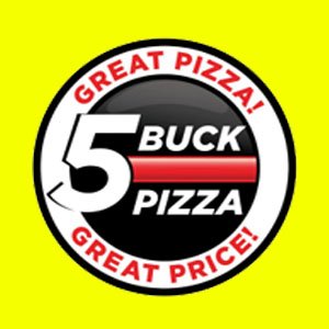 5 Buck Pizza hours