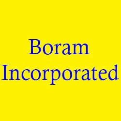 Boram Incorporated hours