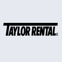 Taylor Rental Center Hours